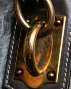 "DOLCE &amp; GABBANA" Miss edge series calf leather 2 way bag