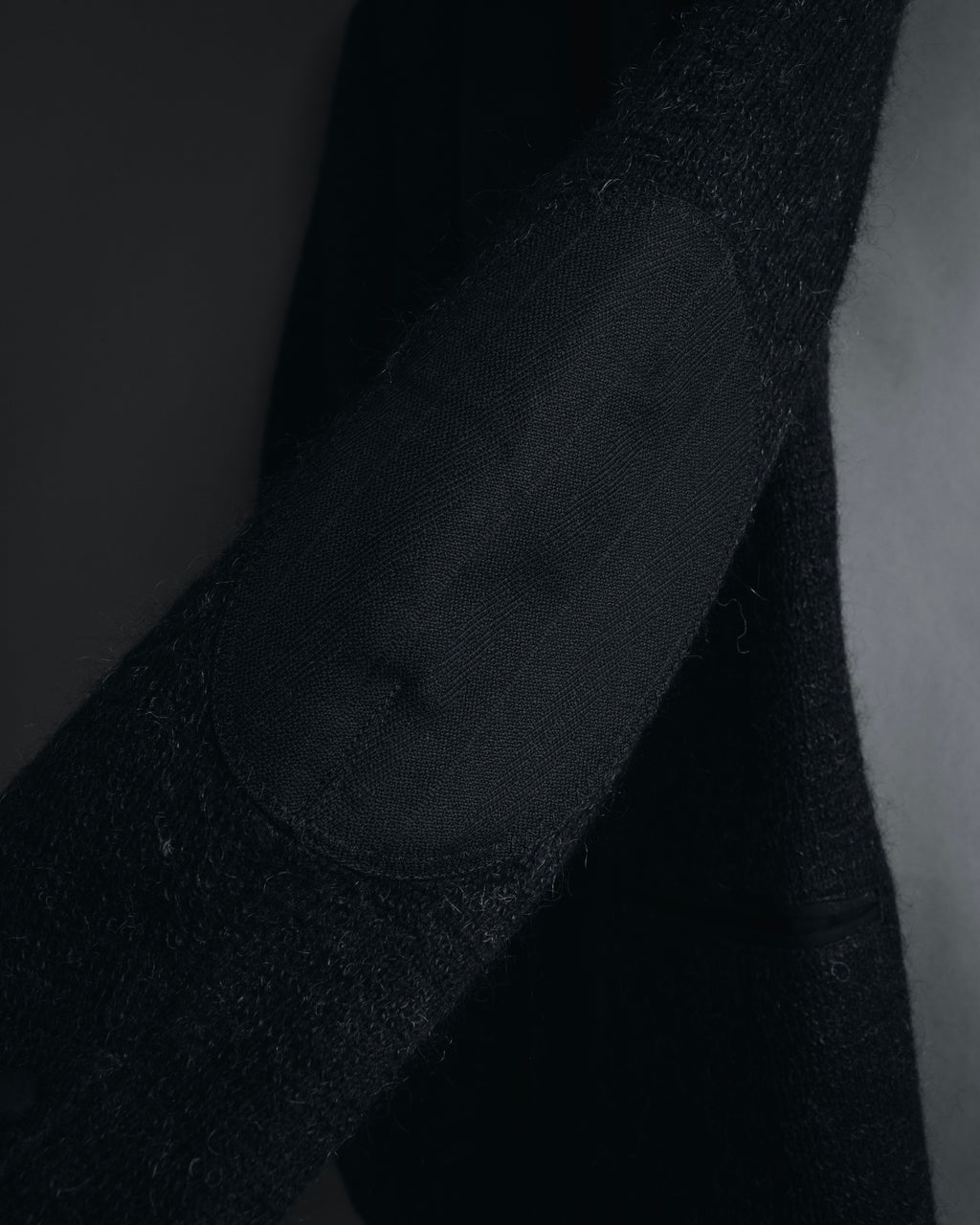 –SPECIAL– "JUNYA WATANABE COMME des GARÇONS MAN" 2015AW mohair blend satin shawl lapels jacket