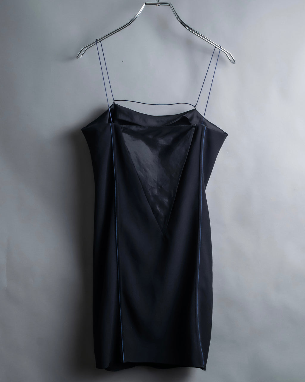 "BALENCIAGA" Piping material switching camisole