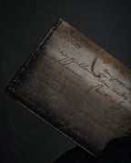 "Berluti" 2012-2018 Scrit patina Venezia leather card case