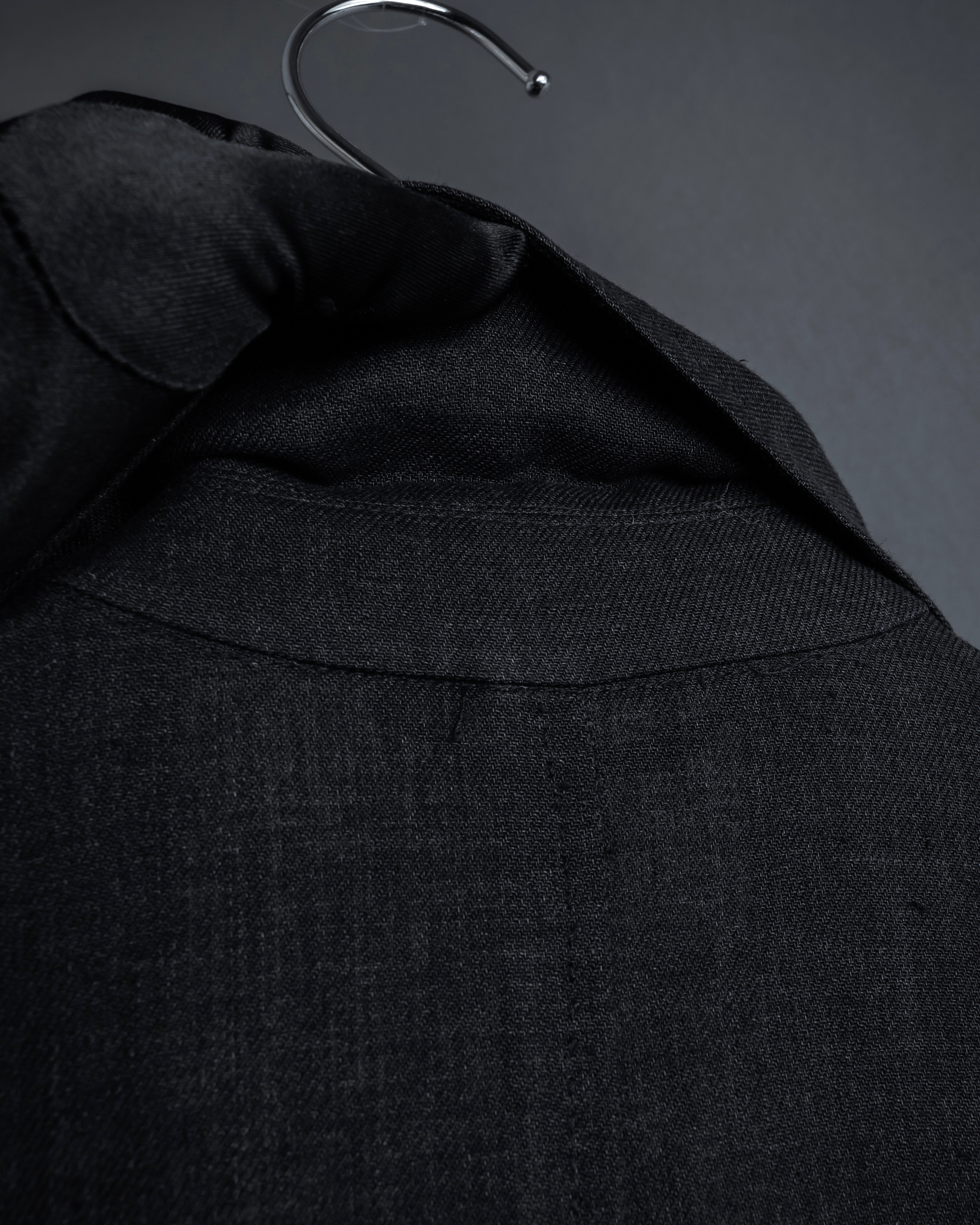 "Max Mara Studio" Straight fitting single-piece long coat