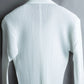 "PLEATS PLEASE ISSEY MIYAKE" Three dimensional pleated long shirt