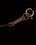 Tiffany&Co./ “Star of David” 18K Yellow Gold Necklace