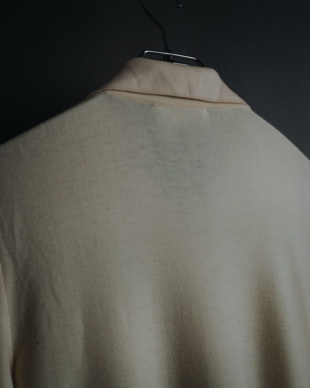 "Salvatore Ferragamo" 2000’s virgin wool knit shirt
