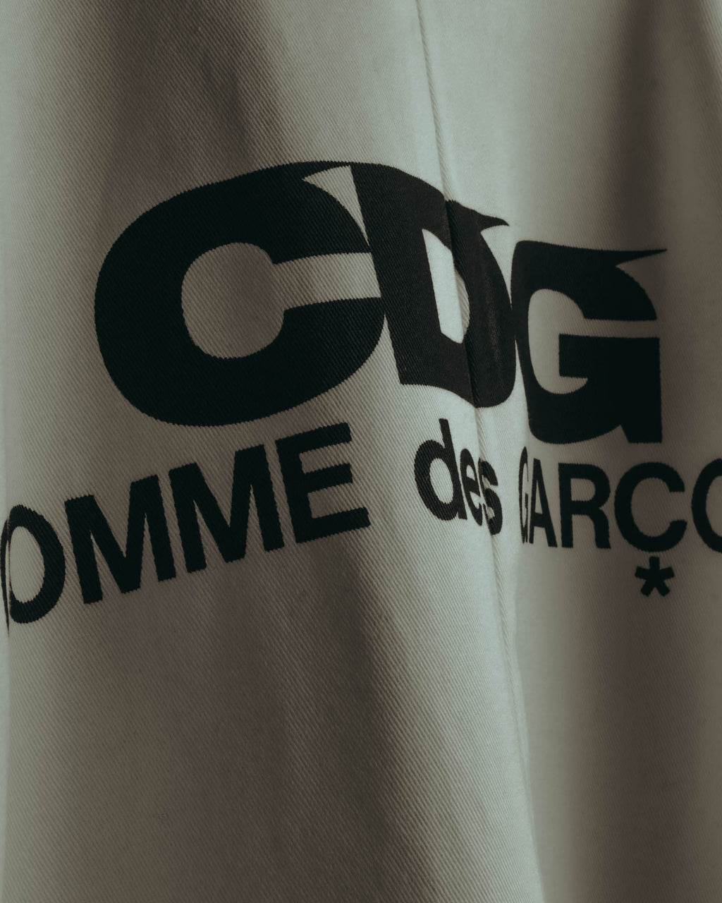 “COMME des GARÇONS” 2010’s CDG Molinel work coat