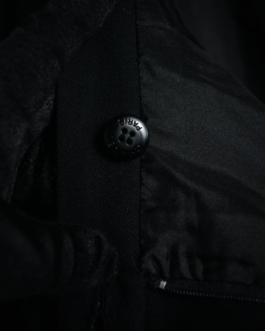 –SPECIAL– “CHANEL” 97AW Wide tuck trousers