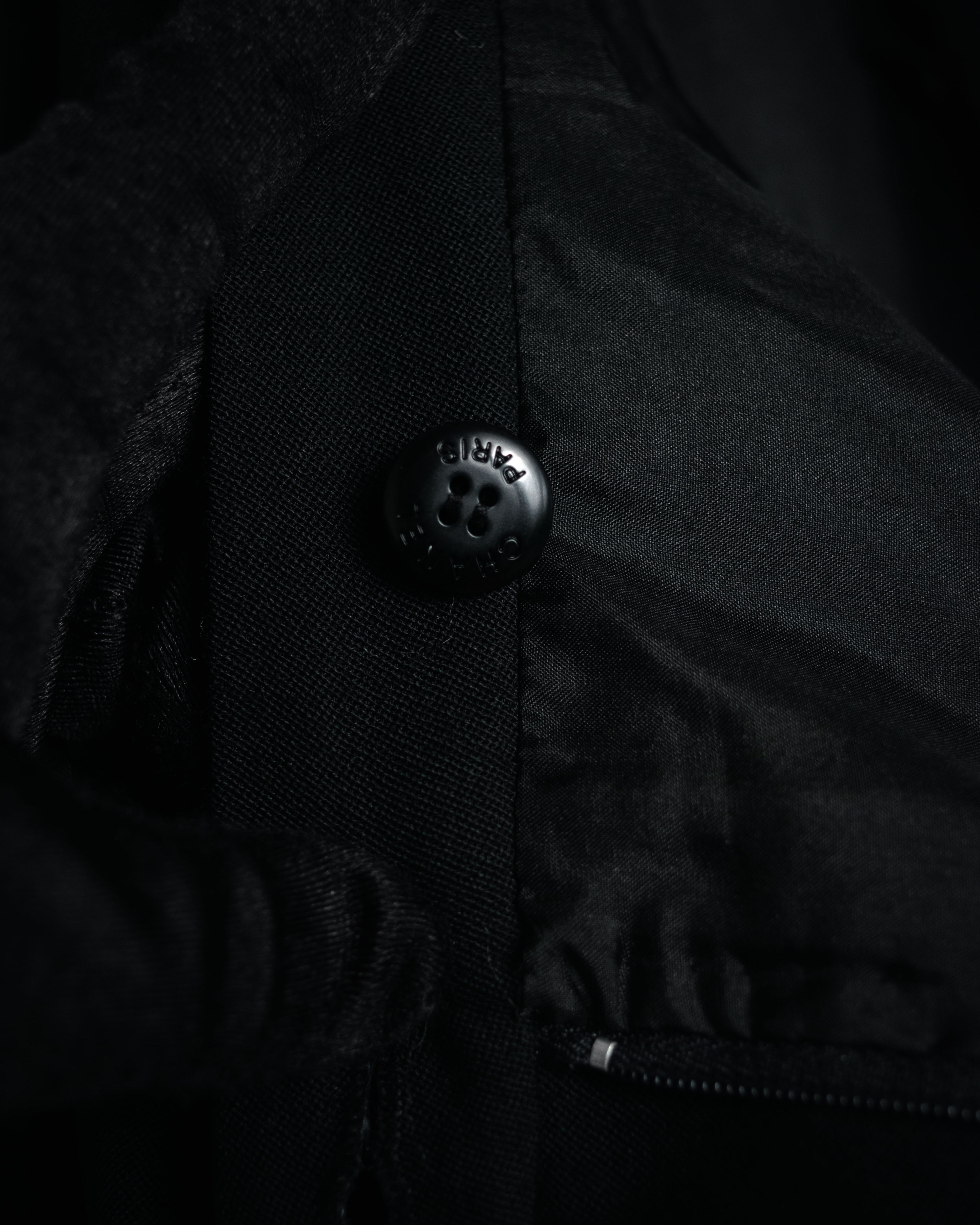 –SPECIAL– “CHANEL” 97AW Wide tuck trousers