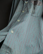 "CELINE" Chain motif pattern relaxed pajama set up