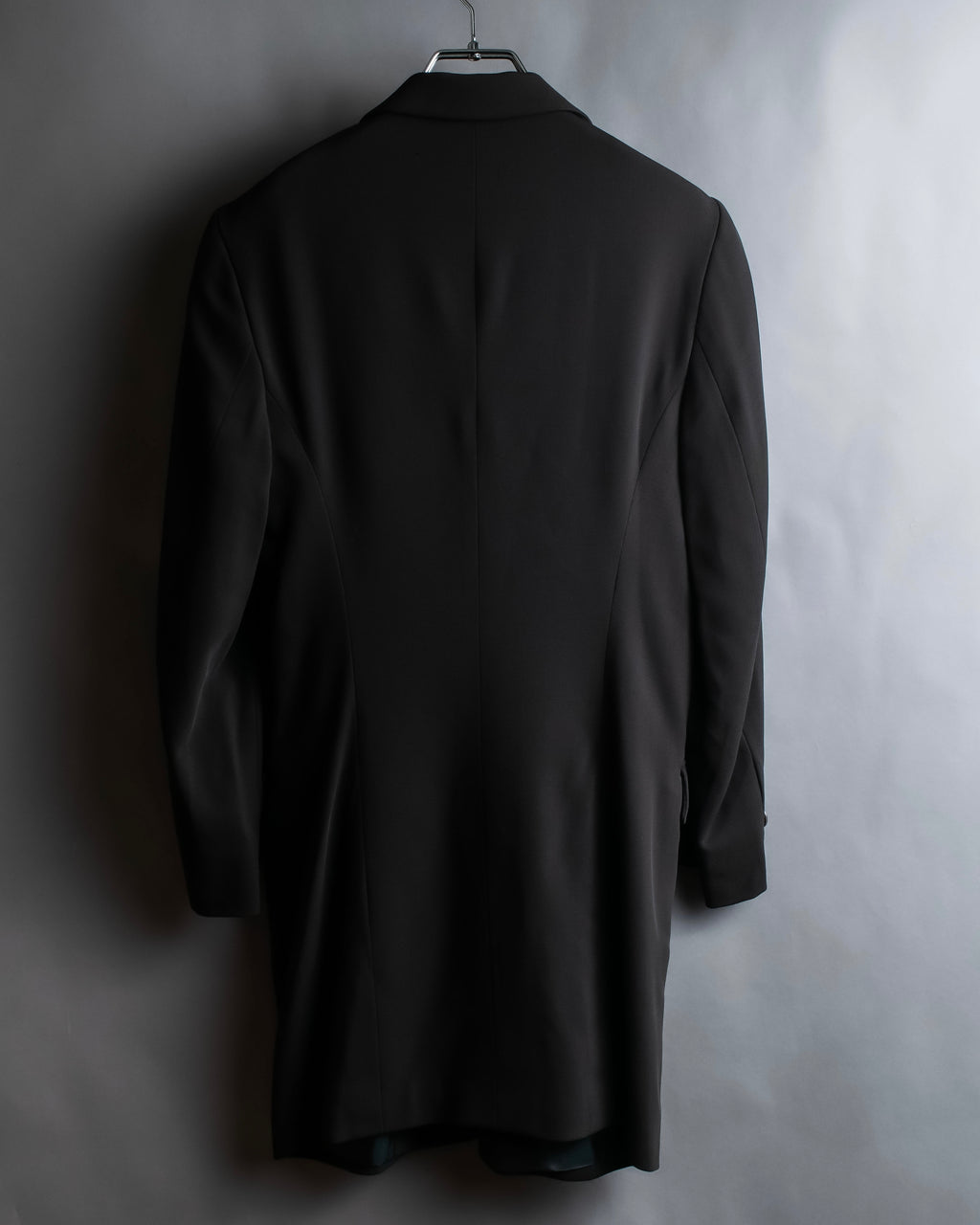 "Jil Sander+" Peaked label minimalist design tailored coat