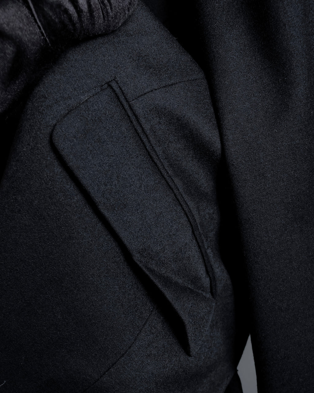 "GUCCI" 90's Tom Ford period classical tailored jacket