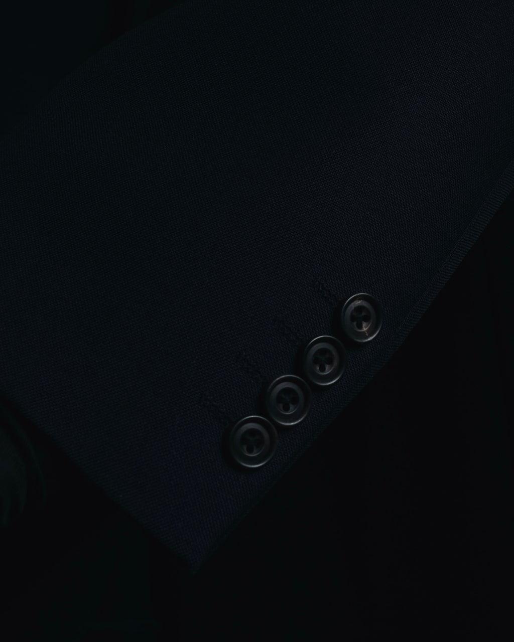 "Burberrys" 90’s Wool mohair tailored two piece suit