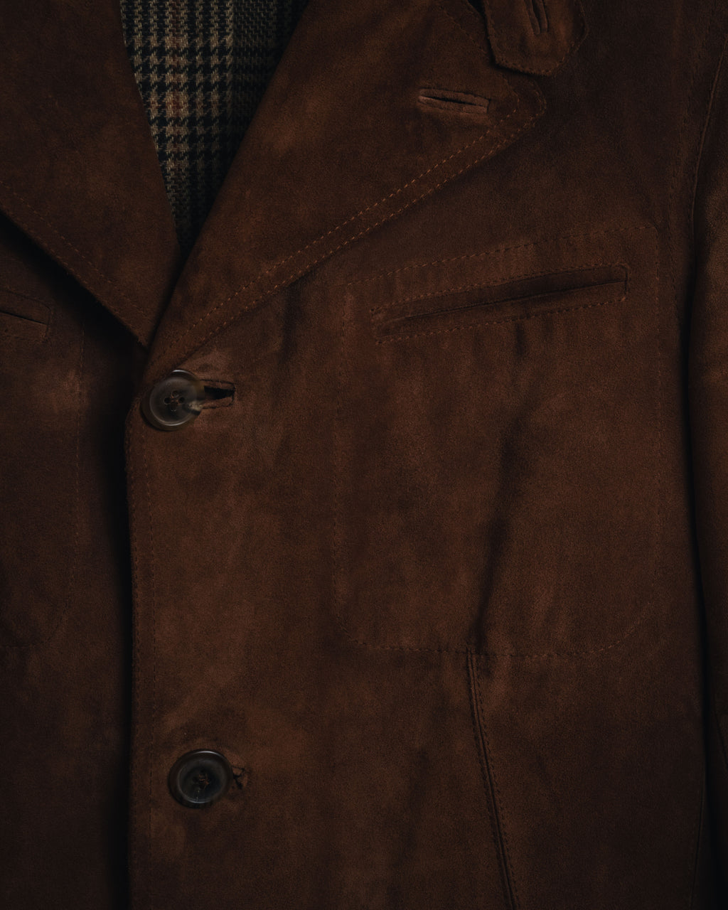 –SPECIAL– "Salvatore Ferragamo" 00’s reversible shearling sheep skin jacket