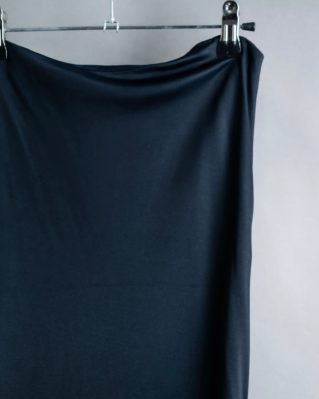 "GUCCI" Maxi-length glossy rayon skirt