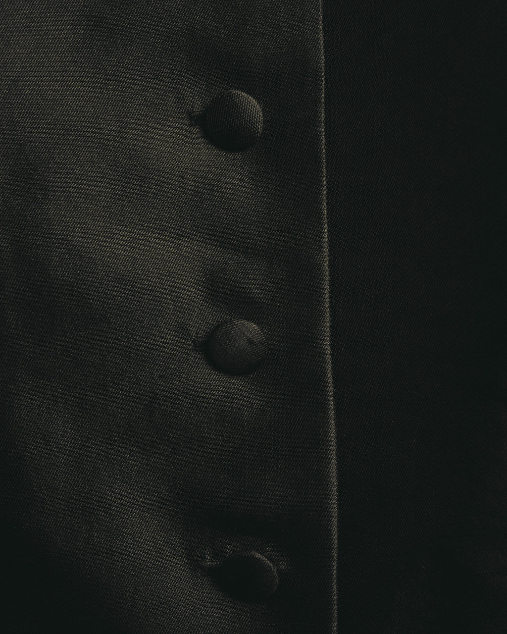 "CELINE" 00's Embellished silk coat