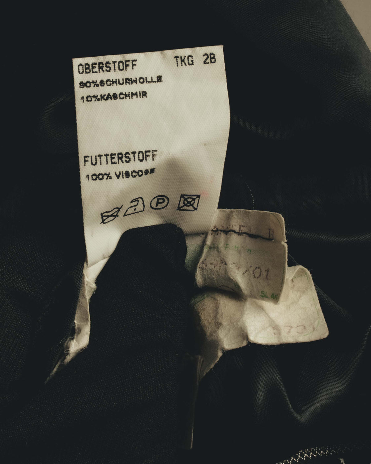 "Burberrys" 80's-90's Classic double-breasted wool overcoat