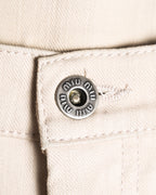 MIU MIU/ Back Metal Logo Designed Riding Pants Beige