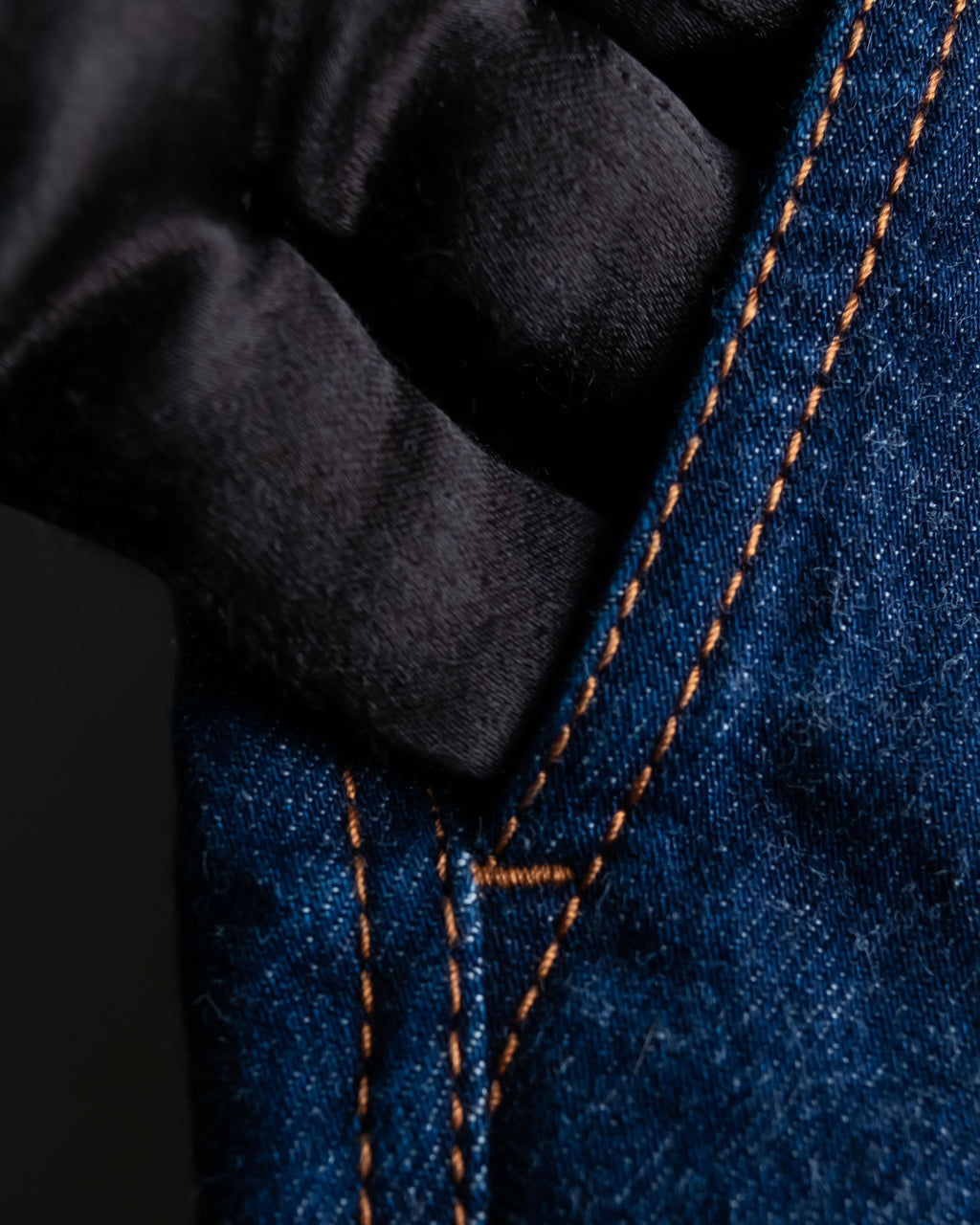 "BOTTEGA VENETA" Wide straight silhouette fisherman denim pants