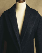 "BOTTEGA VENETA"  Late 90's-early 00's textured tailored short coat