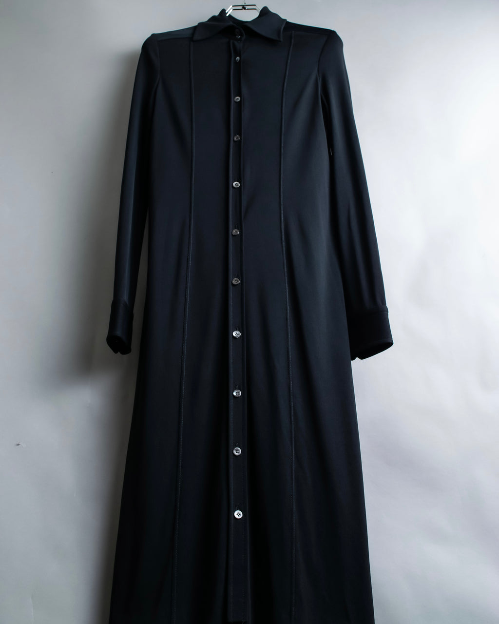 "GUCCI" Drawstring design pintuck long shirt
