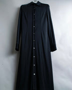 "GUCCI" Drawstring design pintuck long shirt