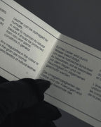 "Salvatore Ferragamo" 90’s Jewelry gold chain design leather bag