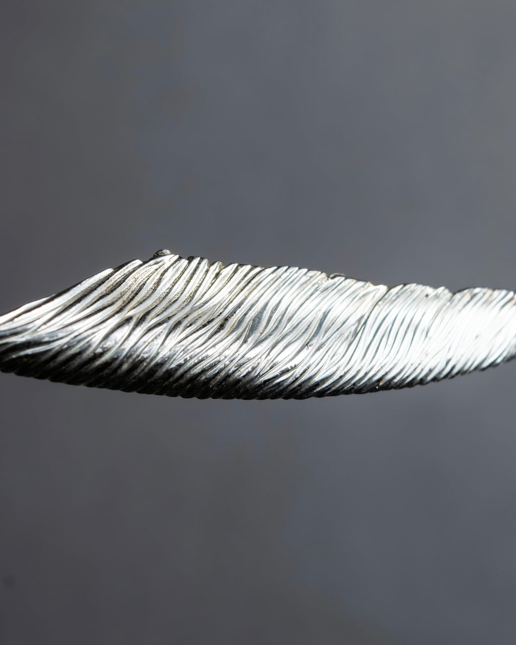 "Christian Dior" Relief motif silver 925 brooch