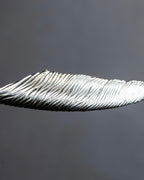 "Christian Dior" Relief motif silver 925 brooch