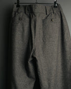 -SPECIAL- “CHANEL” 05AWmicro houndstooth tweed wide trousers