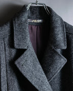 “Judi Rich” Beautiful tweed double breasted coat
