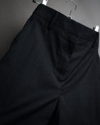 “PRADA” 2010’s Structured wide trousers