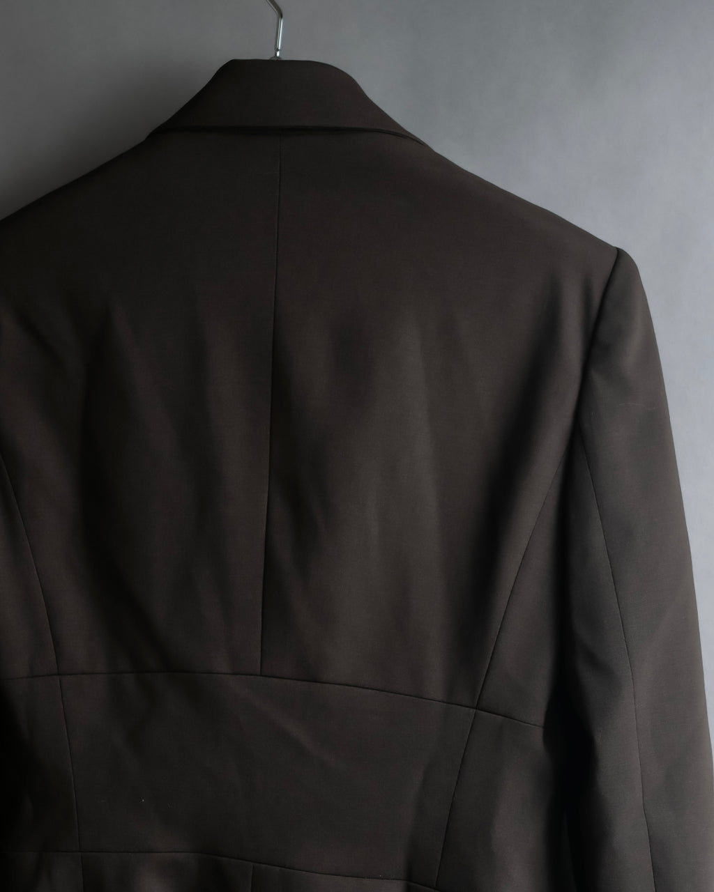 "GIVENCHY" Military patch pocket detail tailored jacket