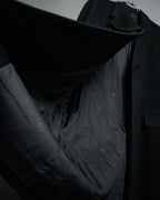 “BALENCIAGA PARIS” 90’s Cashmere blend chesterfield coat