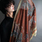 “Louis Vuitton” Monogram world map silk scarf