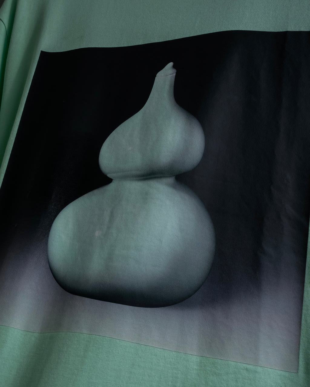 "LOEWE" Ceramic photo print T-shirt