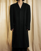 "Ermenegildo Zegna" Drapey finish 100% cashmere cloth chester coat