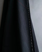 "YOHJI YAMAMOTO" Stitched hemline design flared skirt