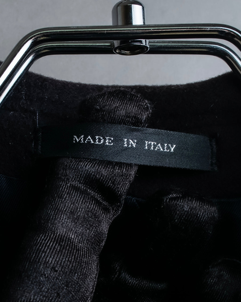 "EMPORIO ARMANI" Single-breasted oversized chester coat