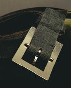 "COMME des GARÇONS HOMME PLUS" Embellished leather belt