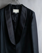 "GUCCI" Pre-Fall 2018 collection message embroidered shawl collar jacket