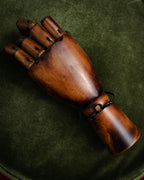 “Christian Dior” 70’s-80’s Horsebit motif chain bracelet