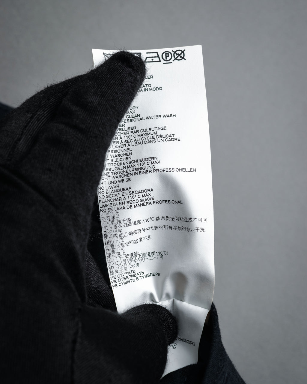 “Maison Margiela” 2019SS Cotton draped culotte shorts