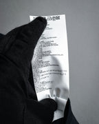 “Maison Margiela” 2019SS Cotton draped culotte shorts