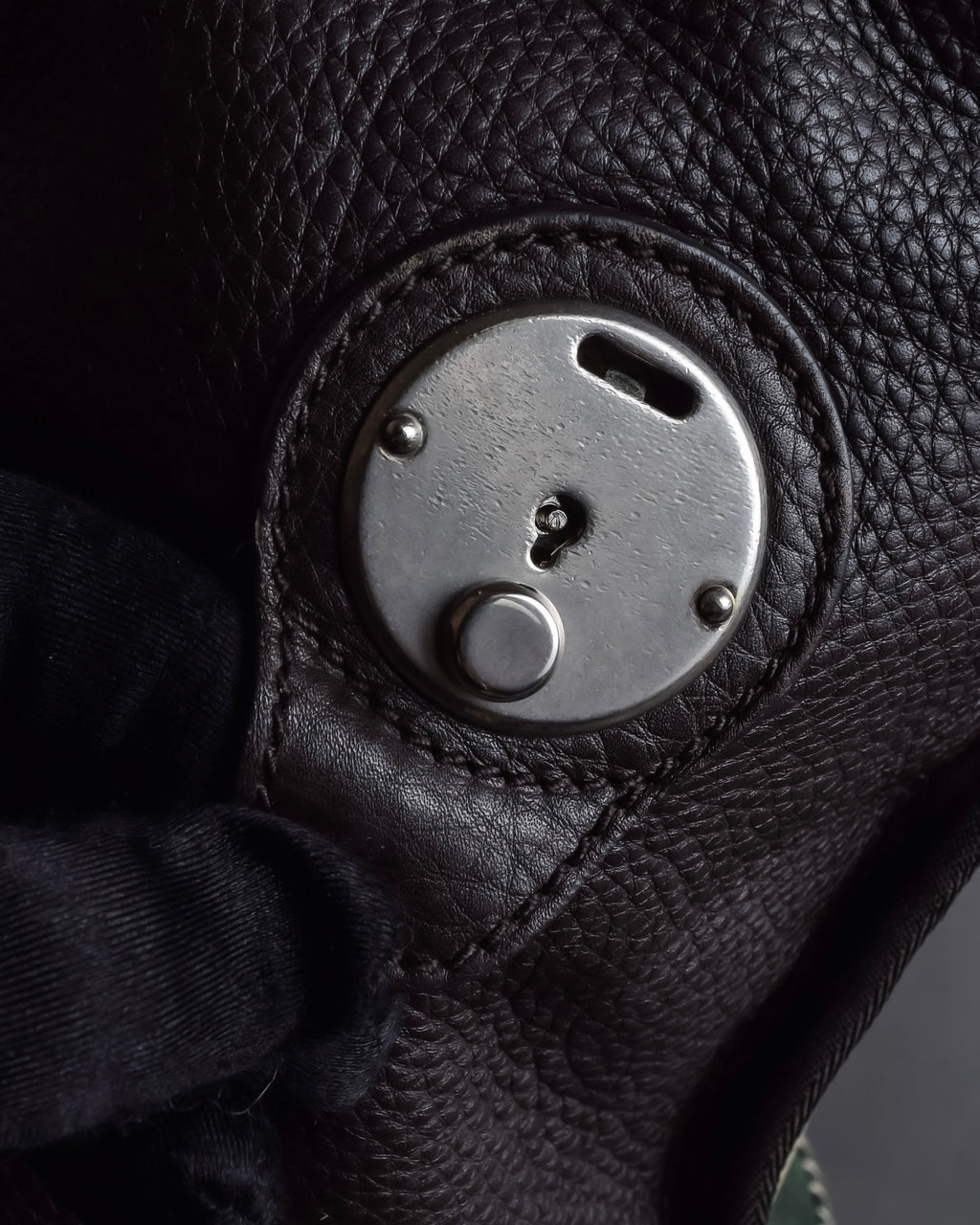 "GUCCI" GG pattern canvas leather combination boston bag