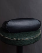 "Christian Dior" Vintage logo design leather hand bag