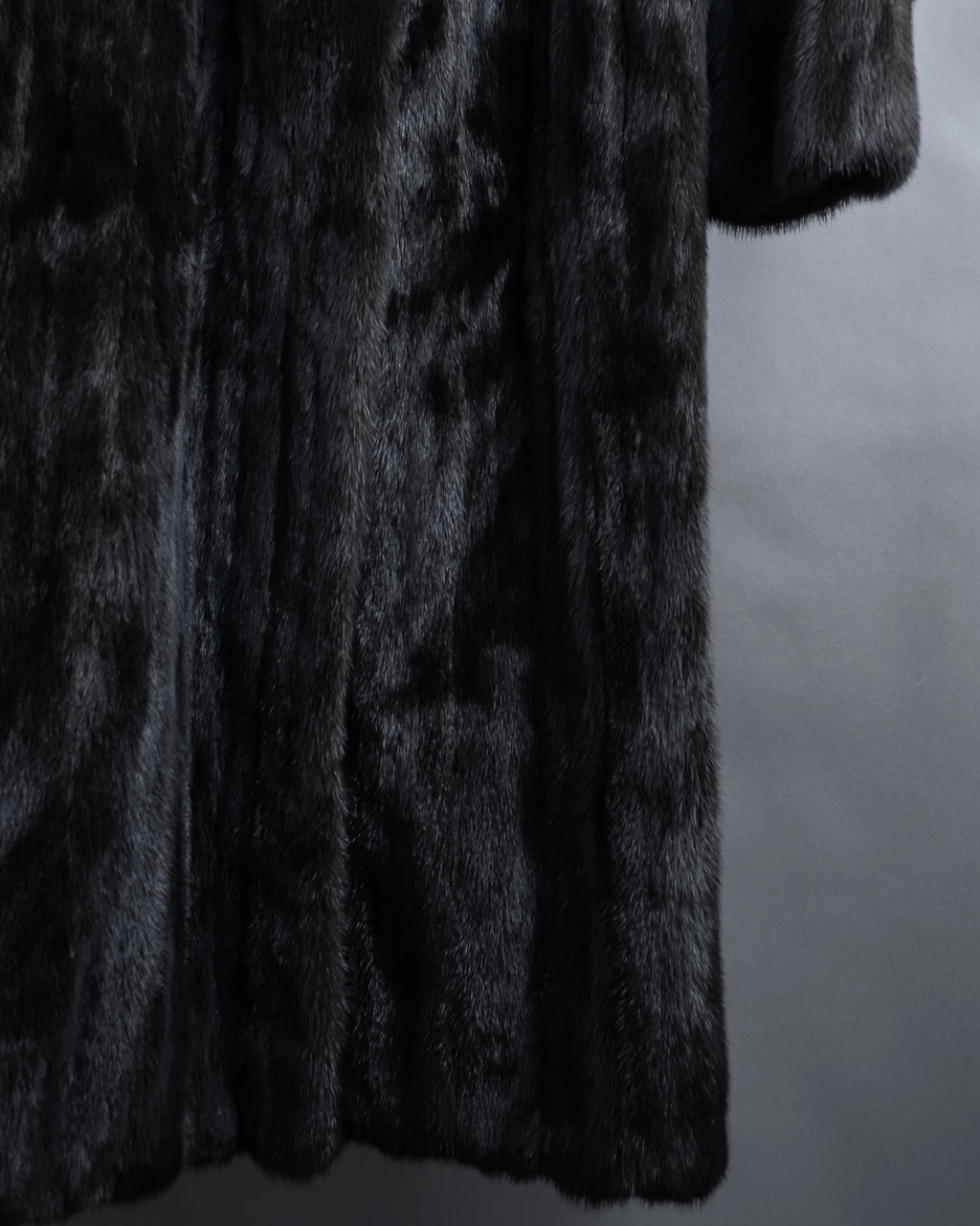 "GUCCI" Semi-custom atelier work fur long coat