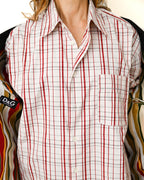 MARNI/ 2018 Oversized Plaid Pattern Cotton Shirt