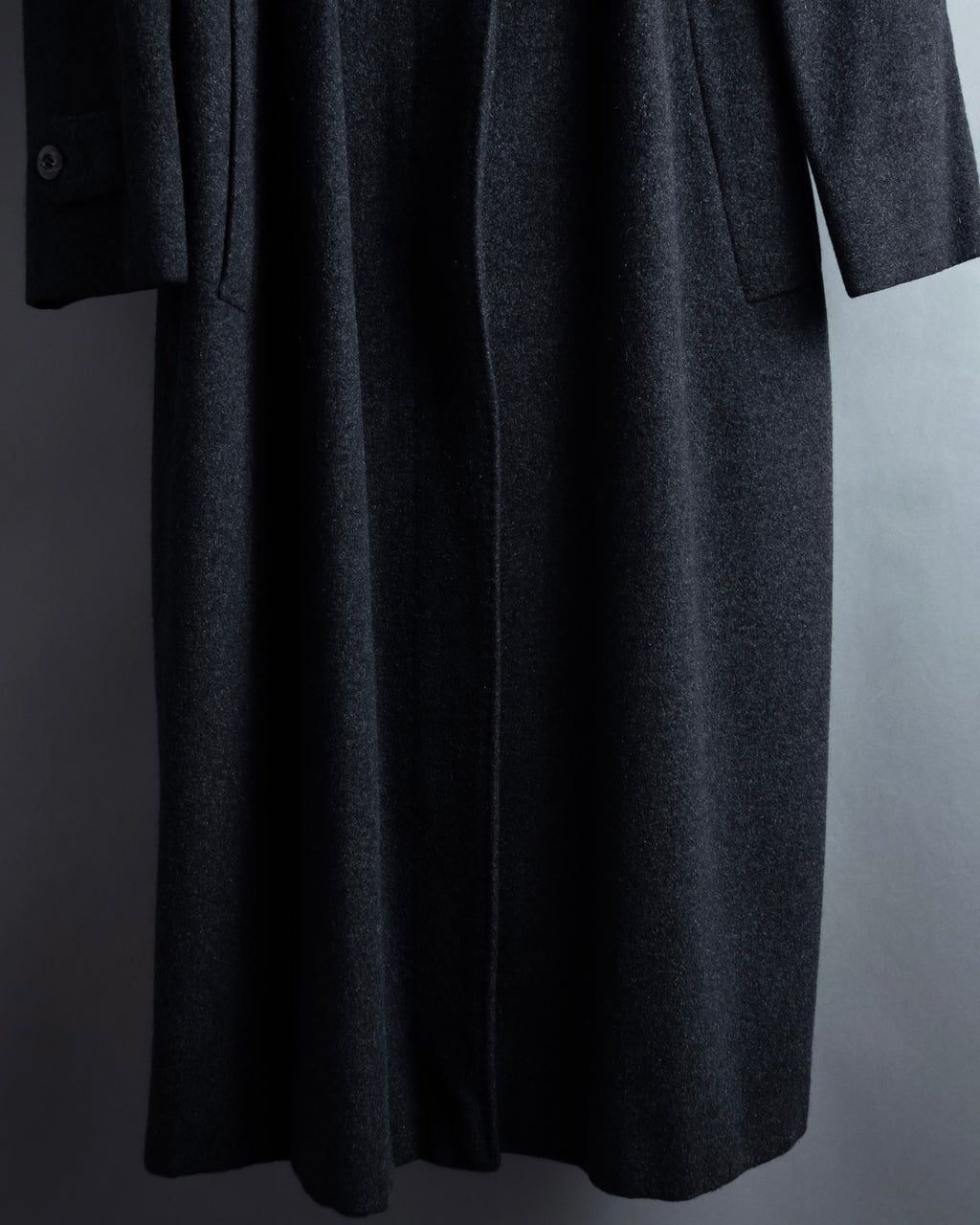 -SPECIAL- "BURBERRYS" 80's-90's Raglan line detail stand collar coat