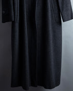 -SPECIAL- "BURBERRYS" 80's-90's Raglan line detail stand collar coat