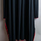 "JEAN PAUL GAULTIER" Separate drawstring design V-neck long length pullover