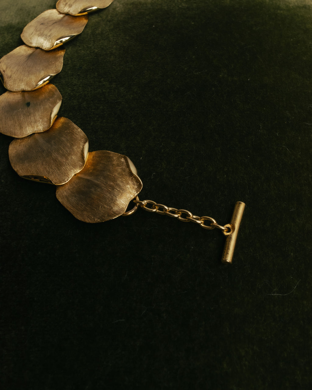 -SPECIAL- “BALENCIAGA” 2000-2012 Ghesquière era sculptural petal bracelet